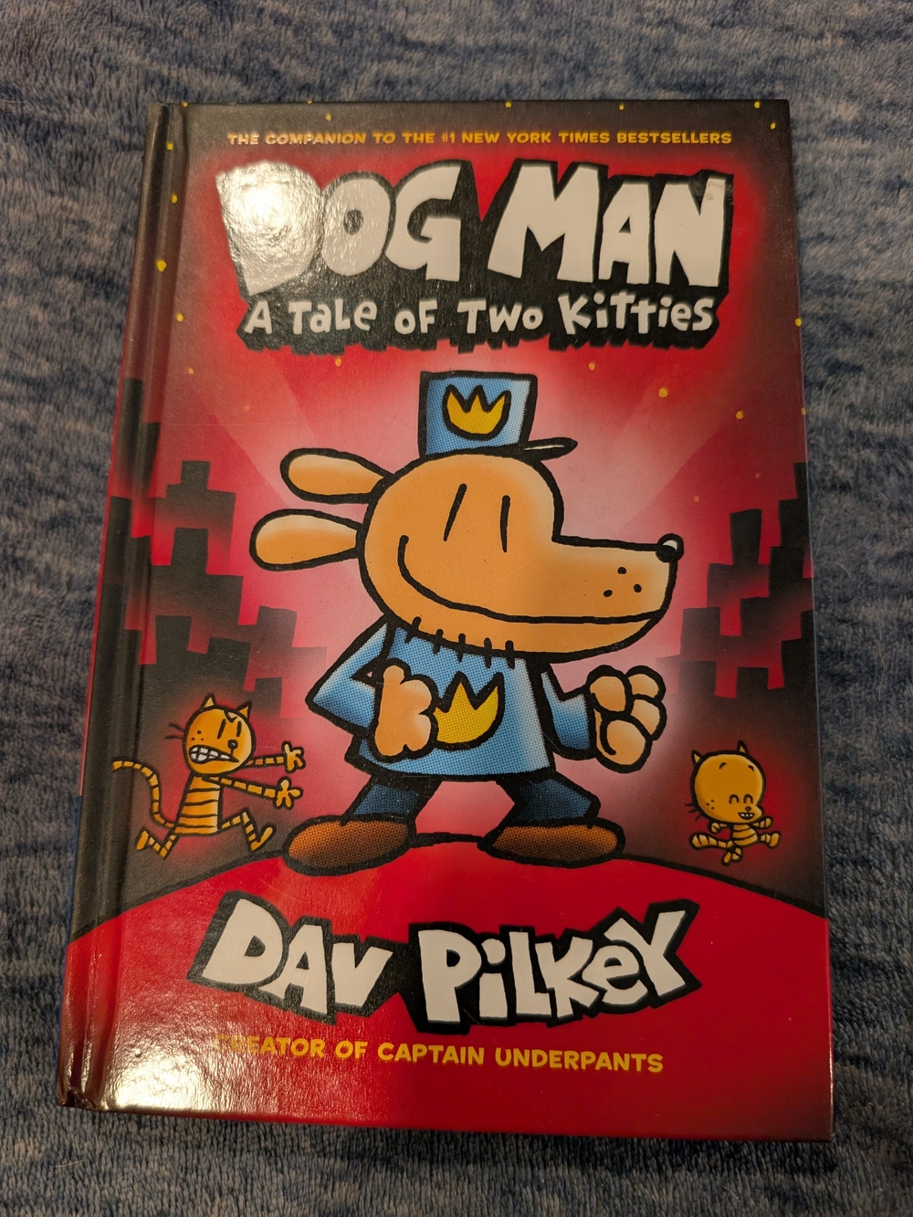Dog Man: A Tale of Two Kitties - By Dav Pilkey